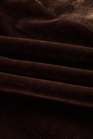 The Augustine Velvet Coat