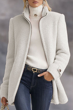The Florentine Fleece Coat
