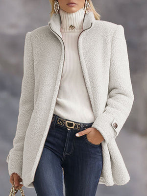 The Florentine Fleece Coat
