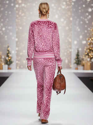 The Thérèse Leopard Set