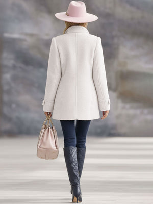 The Florentine Fleece Coat