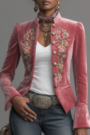 The Éléa Velvet Jacket