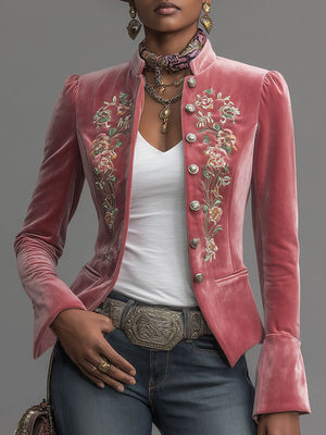 The Éléa Velvet Jacket