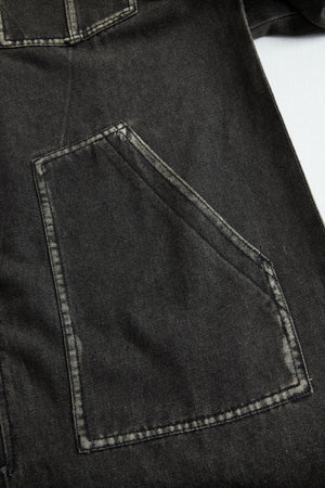 The Oyanne Denim Jumpsuit