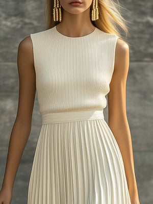 The Edmée Chiffon Maxi Dress