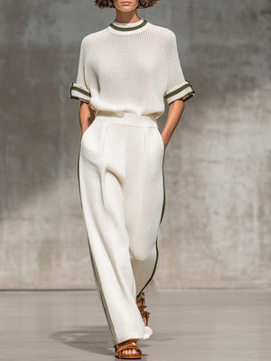 The Émilie Knit Set