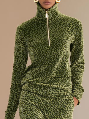The Roseline Leopard Set