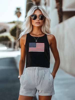 The Giselle Striped Cotton Set