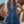 The Emérantine Denim Mini Dress