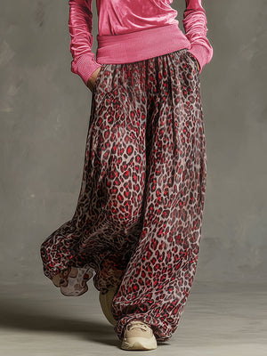 The Célesie Chiffon Trousers