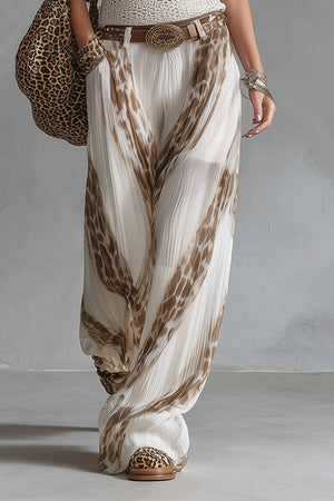 The Fauvette Chiffon Trousers