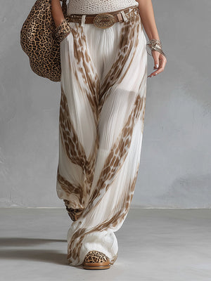 The Fauvette Chiffon Trousers