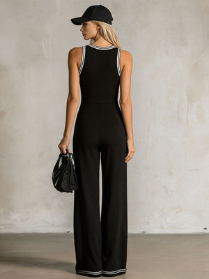 The Eudeline Cotton Jumpsuit