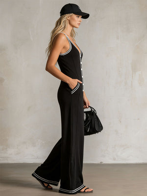 The Eudeline Cotton Jumpsuit