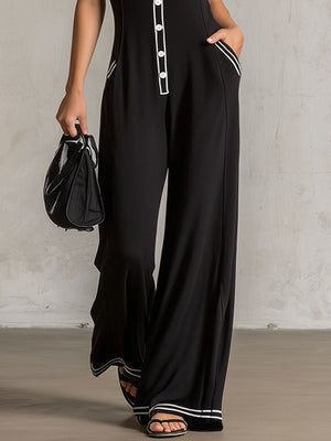 The Eudeline Cotton Jumpsuit