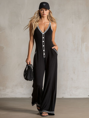 The Eudeline Cotton Jumpsuit