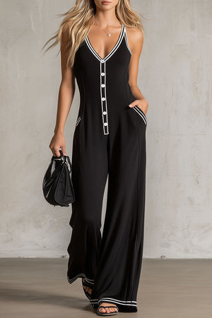 The Eudeline Cotton Jumpsuit