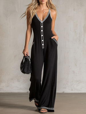 The Eudeline Cotton Jumpsuit