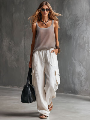 The Irène Linen Set
