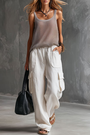 The Irène Linen Set