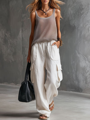 The Irène Linen Set