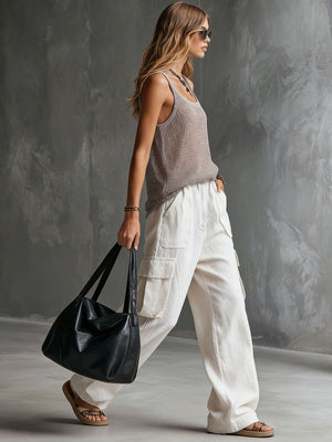 The Astrid Knit Vest