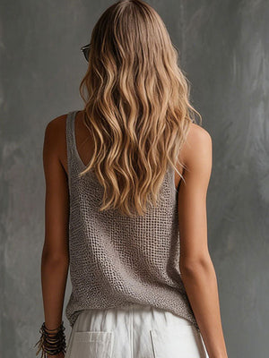 The Astrid Knit Vest