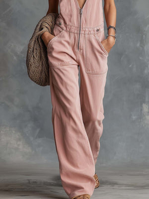 The Ermentrude Denim Jumpsuit