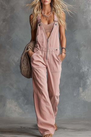 The Ermentrude Denim Jumpsuit