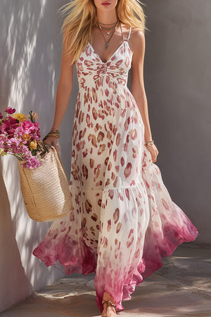 The Aurélienne Chiffon Maxi Dress