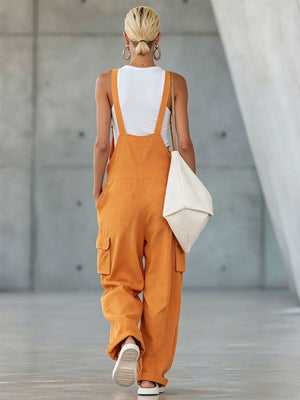 The Élisende Cotton Linen Jumpsuit