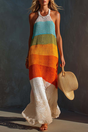 The Babette Knit Maxi Dress