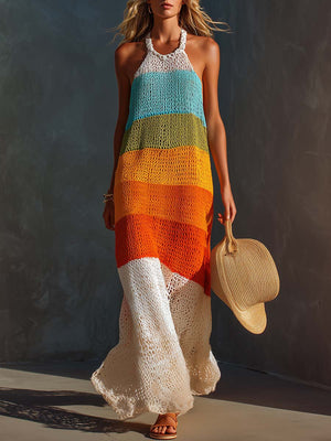 The Babette Knit Maxi Dress