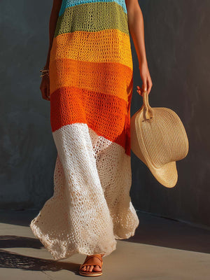 The Babette Knit Maxi Dress