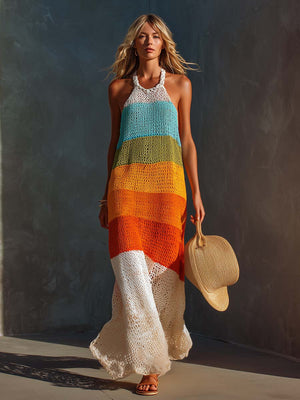 The Babette Knit Maxi Dress