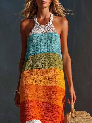 The Babette Knit Maxi Dress