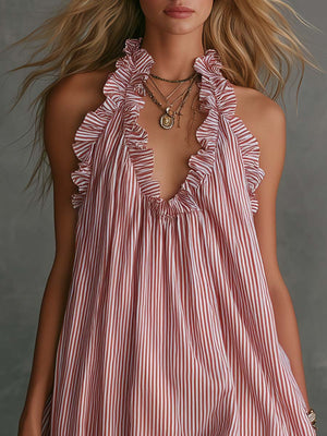 The Aubierge Mini Dress
