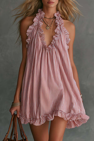 The Aubierge Mini Dress