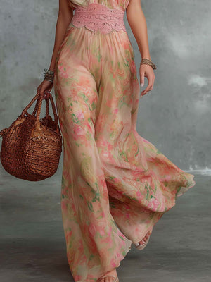 The Eberarde Chiffon Jumpsuit