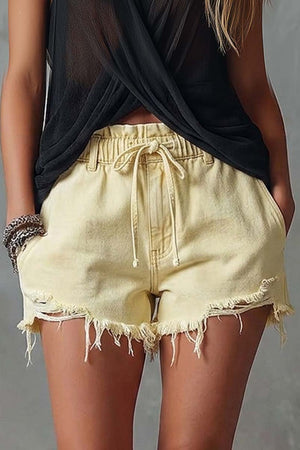 The Danièle Denim Shorts