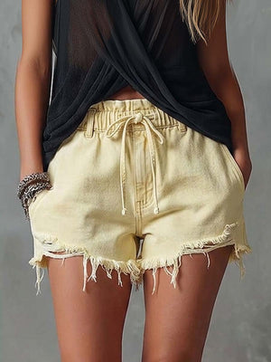 The Danièle Denim Shorts