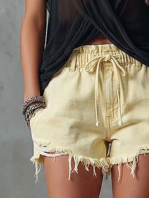 The Danièle Denim Shorts