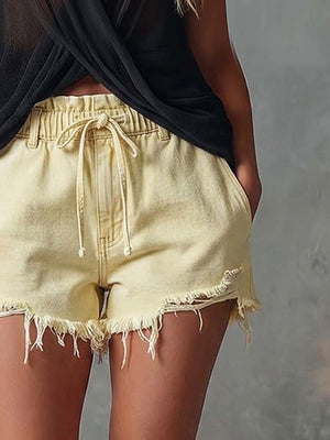 The Danièle Denim Shorts