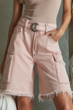 The Damienne Denim Shorts
