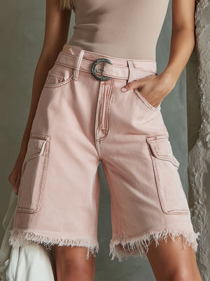 The Damienne Denim Shorts