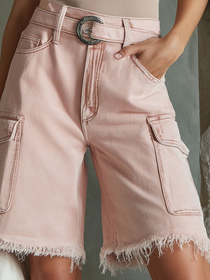 The Damienne Denim Shorts