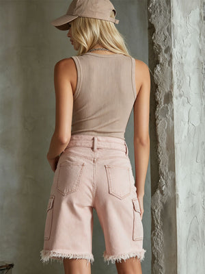 The Damienne Denim Shorts