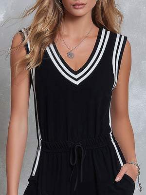 The Cyrille Cotton Jumpsuit