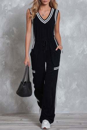 The Cyrille Cotton Jumpsuit