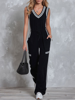 The Cyrille Cotton Jumpsuit
